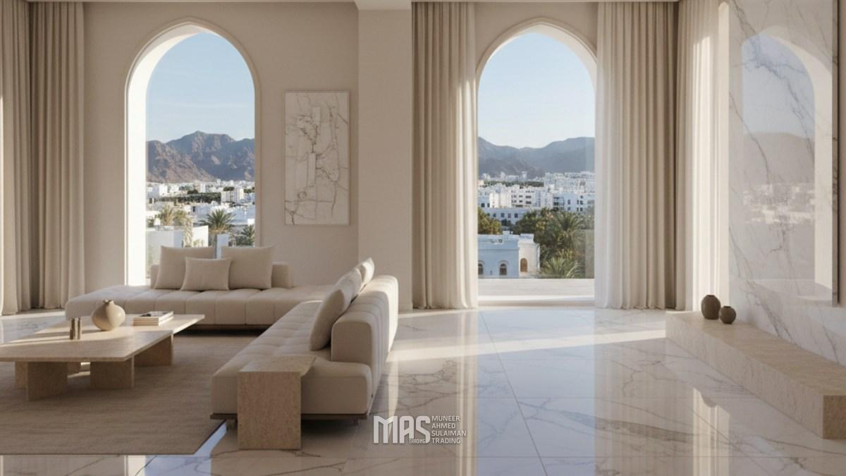 Luxury Stone and Tile in Muscat