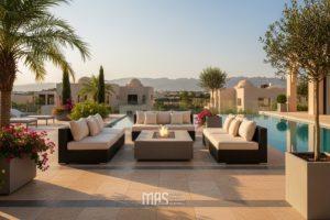 Luxury Stone and Tile in Muscat: Where Timeless Design Takes Form 2025 5 external porcelain tiles