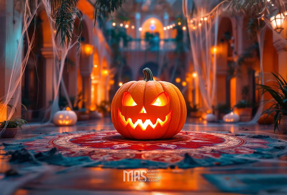 Spooktacular Halloween Decor Ideas for Your Oman Home