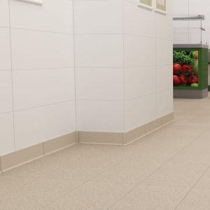 Industrial Bullnose Skirting