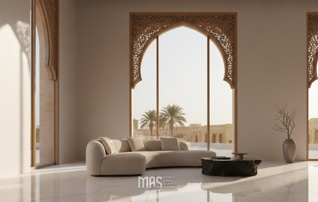 Porcelain installation in muscat