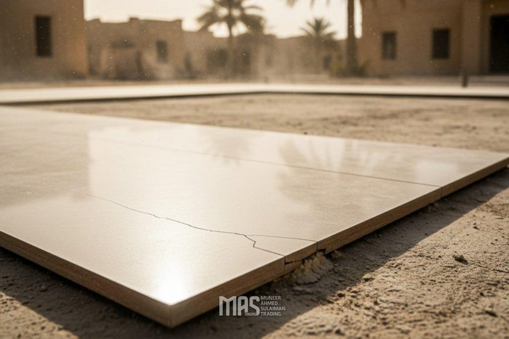 Guide to Porcelain installation in Muscat 2 best porcelain adhesive for heat