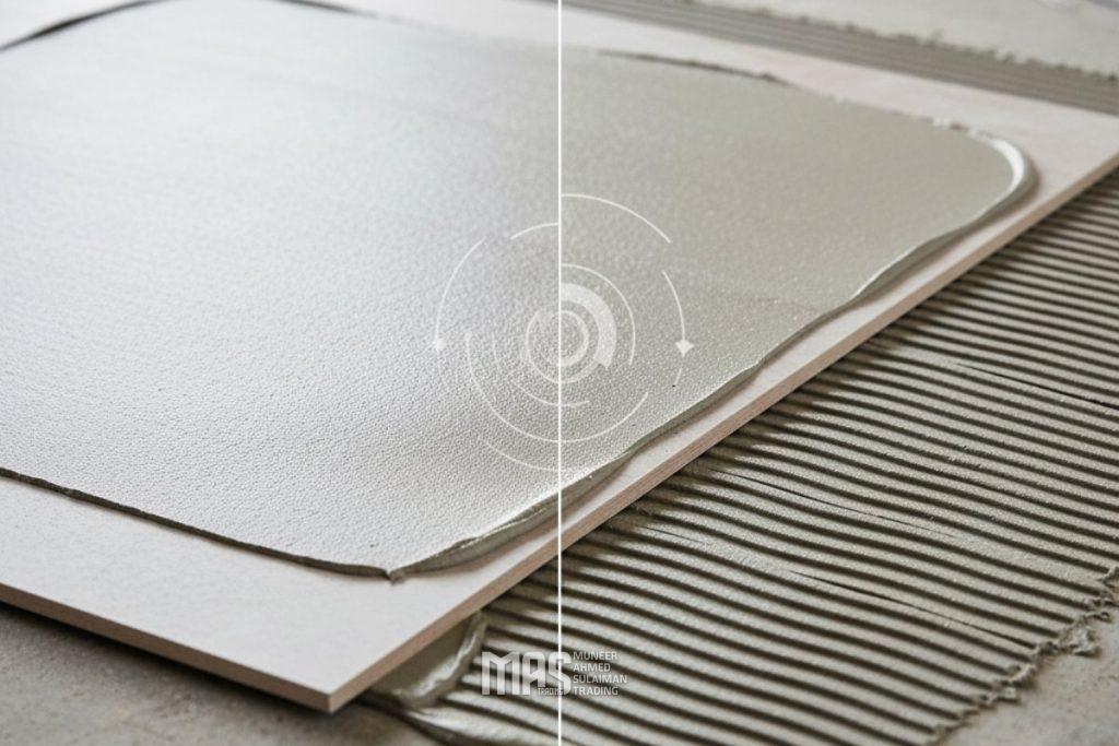 Guide to Porcelain installation in Muscat 4 porcelain slab fixing techniques