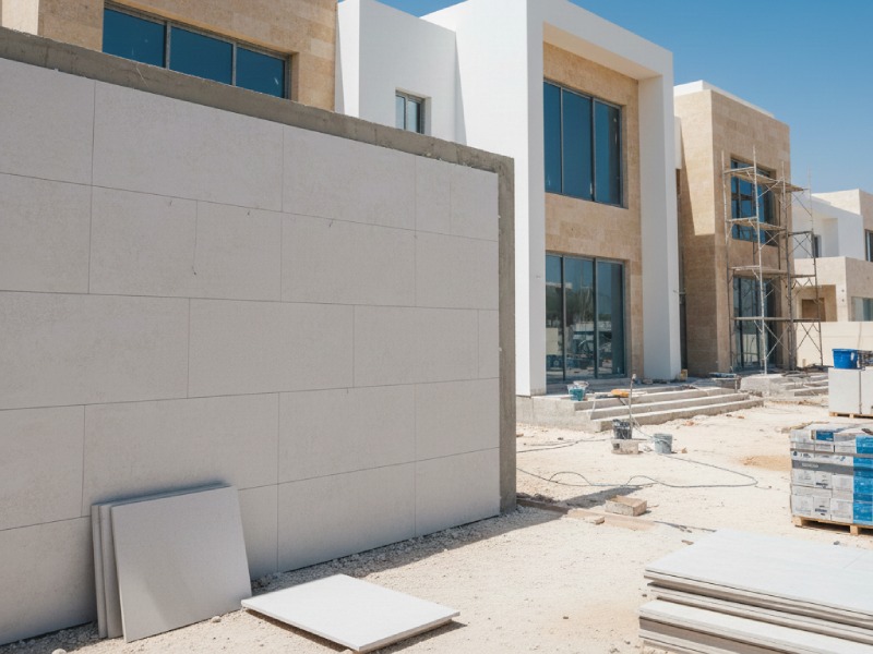 كيفية اختيار البلاط الخارجي المقاوم للحرارة والرطوبة في عمان 2 البلاط الخارجي المقاوم للحرارة والرطوبة في عمان