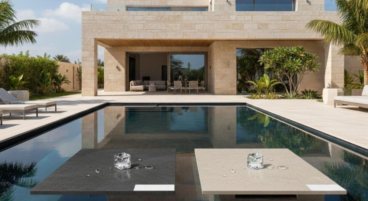 البلاط الخارجي المقاوم للحرارة