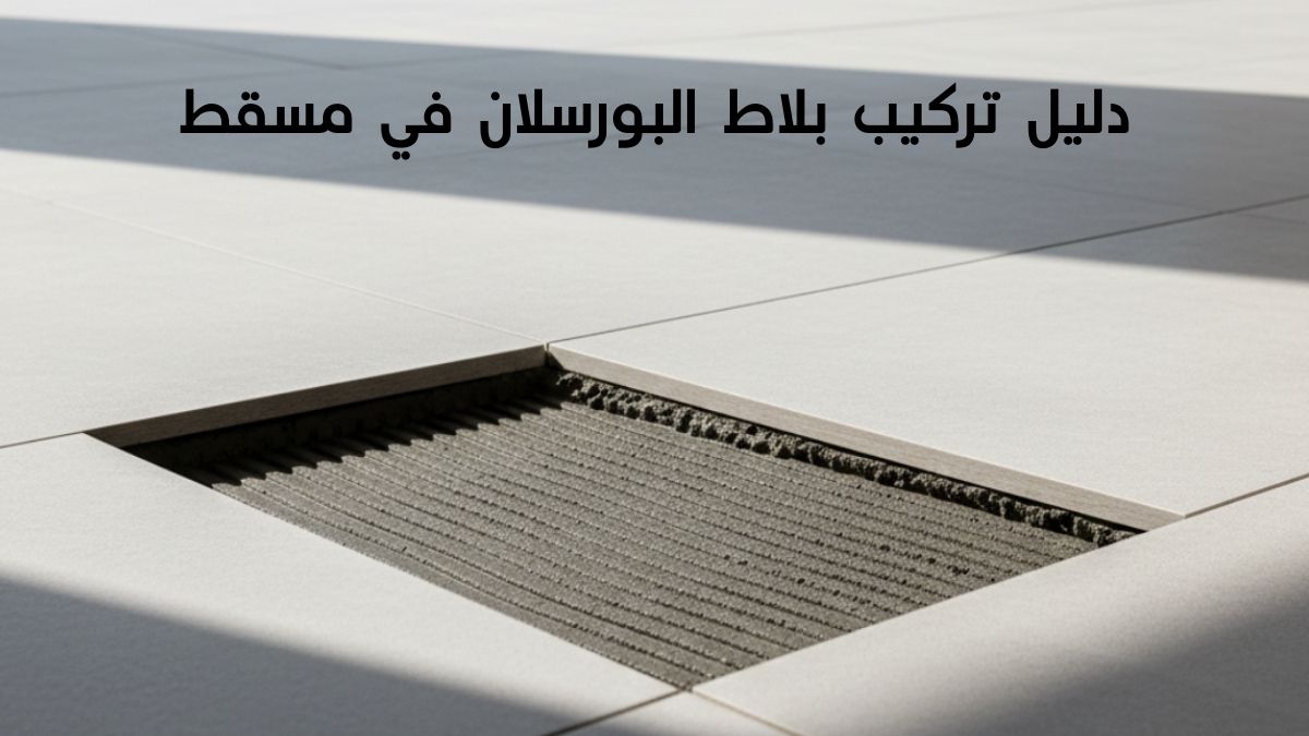 ترکیب بلاط البورسلان في مسقط