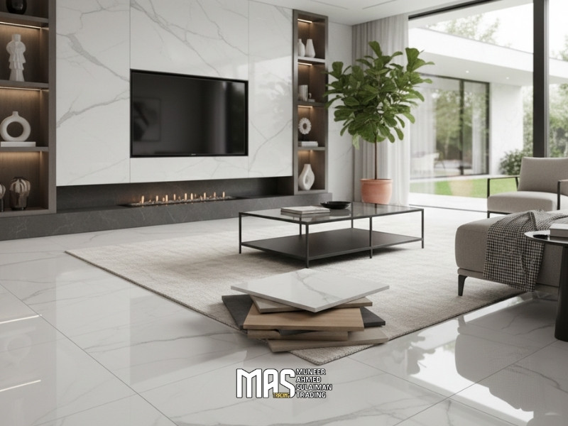 خطوات شراء وتركيب بورسلين في مسقط | 2026 2 شراء وتركيب بورسلين في عمان