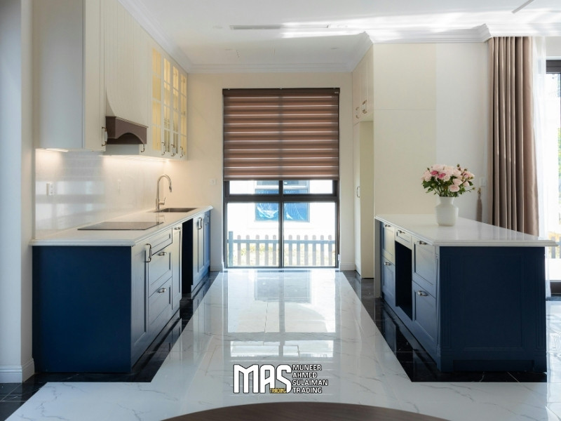 الرخام الطبيعي مقابل الرخام الصناعي: أيهما أفضل لمنزلك في مسقط؟ 2 الرخام الصناعي مسقط