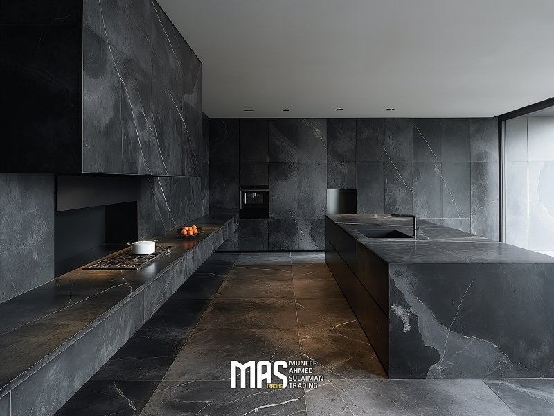 الرخام الطبيعي مقابل الرخام الصناعي: أيهما أفضل لمنزلك في مسقط؟ 3 الرخام الطبيعي في مسقط